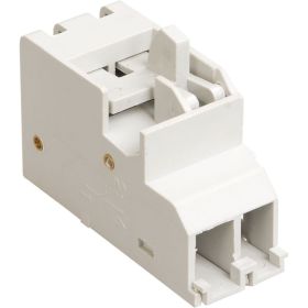 Дополнительный контакт IEK, ДК-125, 160А, ИЭК SVA10D-DK-1 (артикул 15425060) – фото 1