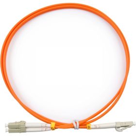 Оптический патч-корд TopLAN, дуплексный MM 62,5/125, 1,5 м, DPC-TOP-OM1-LC/P-LC/P-1.5 (артикул 16428370) – фото 1