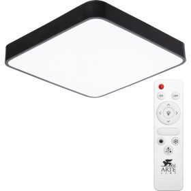 Потолочный светильник Arte Lamp SCENA A2663PL-1BK (артикул 16269351) – фото 1