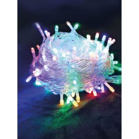 Светодиодная гирлянда КОСМОС 100 LED RGB 6,5 м KOC_GIR100LED_RGB_7m (артикул 19802878) – фото 1