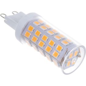 Светодиодная лампа Uniel LED-JCD-9W/3000K/G9/CL GLZ09TR прозрачная UL-00006488 (артикул 16029828) – фото 1