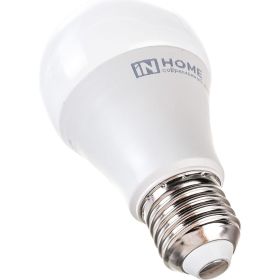 Светодиодная лампа IN HOME LED-A60-VC 15Вт 230В Е27 6500К 1350Лм 4690612020280 (артикул 16022122) – фото 1
