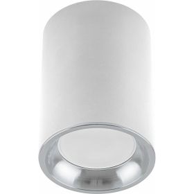 Потолочный светильник FERON MR16 35W 220V, белый, хром, ML175 32634 (артикул 16005599) – фото 1