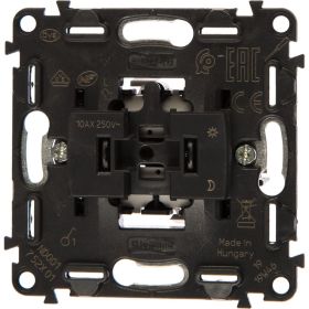 Механизм выключателя Legrand 1-кл. СП Valena Inmatic 10А IP20 250В 10АХ Leg 752001 1180959 (артикул 15788620) – фото 1