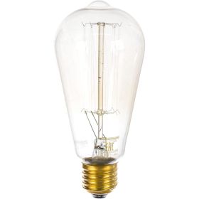 Лампа накаливания Elektrostandard ST64 60W a034964 (артикул 15849196) – фото 1