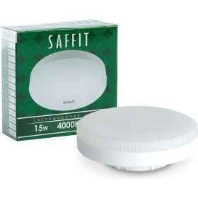Светодиодная лампа SAFFIT SBGX5315 GX53 15W 4000K 55192 (артикул 19654116) – фото 1