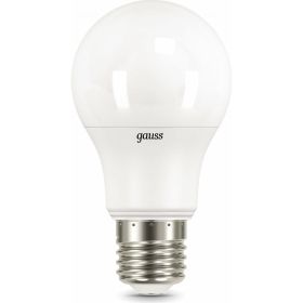 Диммируемая лампа Gauss A60 11W 990lm 6500К E27 LED 1/10/50 (артикул 17472810) – фото 1