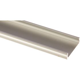 Профиль Jazzway PAL 2406 (аксессуар) накладной 2м анодированный 1037763 (артикул 16091646) – фото 1