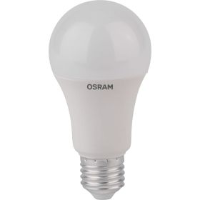 Светодиодная лампа OSRAM LED STAR, A, стандарт, 7Вт, E27, 600 Лм, 6500 К, холодный белый свет 4058075161917 (артикул 18634951) – фото 1