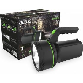 Прожекторный фонарь Gauss модель GFL601 7W 200lm Li-ion 3000mAh LED 1/10/30 GF601 (артикул 18342253) – фото 1