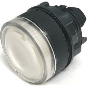 Головка Briswik плоская возврат подсветка 22мм КМЕ 46Л белый IP65 ZB5BW1.BR (артикул 19645254) – фото 1