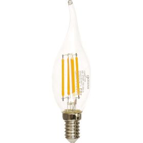 Лампа LED Candle tailed E14 5W 2700K Gauss Filament 104801105 (артикул 15629504) – фото 1