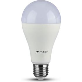 Светодиодная лампа V-TAC VT-2015 А65, 15Вт, Е27, 220В, 2700К 4453 (артикул 16423070) – фото 1