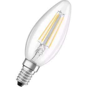 Светодиодная лампа OSRAM LED STAR B Свеча 6Вт E14 800 Лм 2700 К Теплый белый свет 4058075217805 (артикул 18133951) – фото 1