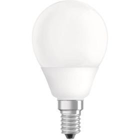 Компактная люминесцентная лампа OSRAM DSST CL P 9W/827 220-240V E14 10X1 4008321844743 (артикул 18296785) – фото 1