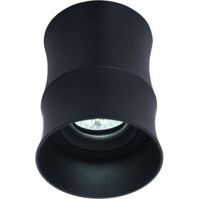 Потолочный светильник Lumina Deco Riston LDC 8053-C SS-D85хH115 BK (артикул 18479372) – фото 1