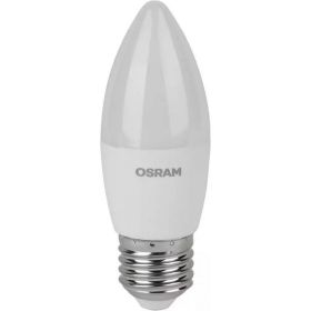 Светодиодная лампа OSRAM LED Value B E27 560лм 7Вт замена 60Вт 6500К холодный белый свет 4058075579507 (артикул 18135457) – фото 1