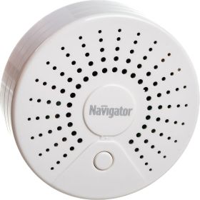 Датчик дыма Navigator NSH-SNR-S001-WiFi 14550 (артикул 16314207) – фото 1