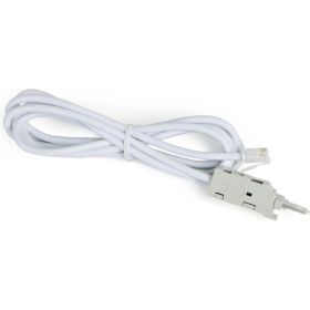 Тестовый шнур Hyperline KR-CABLE-6P2C 2-х контактный, 6P2C 15780 (артикул 16522567) – фото 1