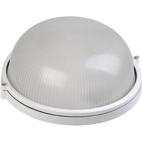 Светильник IEK НПП/НПБ, 1301, белый, круг, 60Вт, IP54, ИЭК LNPP0-1301-1-060-K01 (артикул 15165272) – фото 1