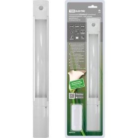 Линейный светильник TDM LED400x37, 2,5 Вт, аккумулятор Li-Pol 900 mAh, датчик движения и освещенности, USB, SQ0329-3603 (артикул 20836845) – фото 1