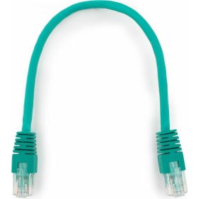 Патч-корд Cablexpert UTP PP6U-0.25M/G кат.6, 0.25м, литой, многожильный зелёный PP6U-0.25M/G (артикул 15933255) – фото 1