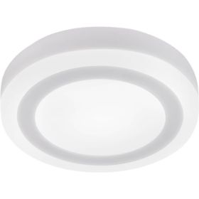 Накладная светодиодная панель с подсветкой IN HOME NRLP-BL 9Вт, 230В, 4000К, 540Лм, 145мм, белая, IP20 4690612033068 (артикул 16145968) – фото 1