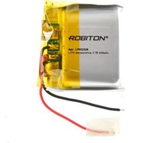 Аккумулятор Robiton LP852526 3.7В 500мАч PK1 14910 (артикул 21138274) – фото 1
