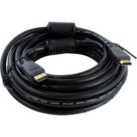 Кабель 5bites HDMI M- HDMI M V1.4B, ферритовые кольца, ETHERNET, 3D, 7.5м APC-014-075 (артикул 18300421) – фото 1
