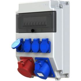 Навесной щит с розетками EVOL Combox 11 0102-013-1 (артикул 21206032) – фото 1