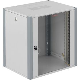 Настенный телекоммуникационный шкаф SYSMATRIX, 9U 600х350х450 дверь стекло WP 6309.710 (артикул 16440896) – фото 1