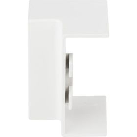 Внутренний угол EKF 15х10 Plast PROxima белый, 4 шт SQibw-15-10x4 (артикул 16058412) – фото 1