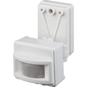 Прожекторный датчик движения 1200Вт, IP-44, 12м ЭРА MD 01 Б0004265 (артикул 15536404) – фото 1
