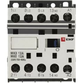 Миниконтактор EKF МКЭ 6А 230В 1NO PROxima SQMctr-s-6-230 (артикул 16058530) – фото 1
