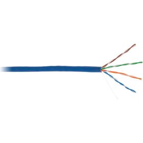 Кабель NETLAN U/UTP 4 пары, категория 5e, внутренний, PVC, синий, 305м EC-UU004-5E-PVC-BL (артикул 16198272) – фото 1