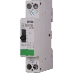 Модульный контактор Iskra IKA216-20-R/230V УТ-00019597 (артикул 16673018) – фото 1