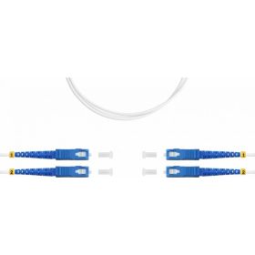 Оптический двойной шнур FOPS (патч-корд дуплекс) DX-SC/UPC-SC/UPC-9/125-2.0-LSZH-3m 120 (артикул 21538774) – фото 1