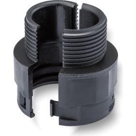 Муфта для гофрированных труб Weyer WYTC-20-M25B коннектор складной прямой нар. M25x1.5 WE3900300 (артикул 21360646) – фото 1