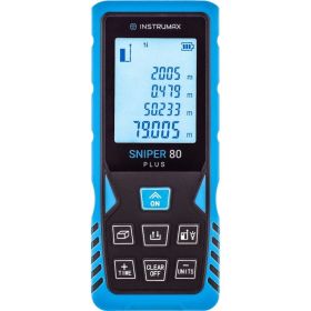 Лазерный дальномер INSTRUMAX SNIPER 80 PLUS IM0129 (артикул 16021401) – фото 1