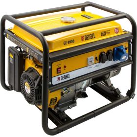 Бензиновый генератор 8,5 кВт, 220В/50Гц, 25 л DENZEL GE 8900 94639 (артикул 15874615) – фото 1