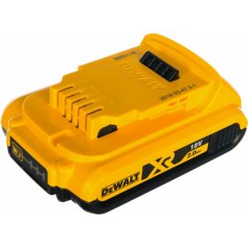 Аккумулятор (18 В; 2.0 А*ч; Li-Ion) DeWALT DCB 183 (артикул 15538141) – фото 1