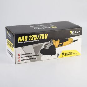 Угловая шлифовальная машина Kolner KAG 125/750 (артикул 15559358) – фото 6