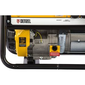 Бензиновый генератор 8,5 кВт, 220В/50Гц, 25 л DENZEL GE 8900 94639 (артикул 15874615) – фото 18