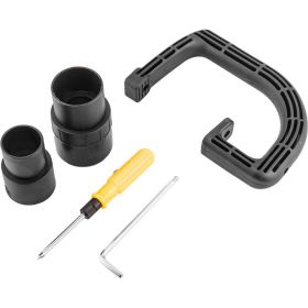 Шлифовальная машина для гипса GRAPHITE 59G261 (артикул 15702824) – фото 5