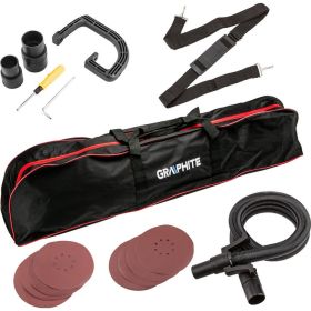 Шлифовальная машина для гипса GRAPHITE 59G261 (артикул 15702824) – фото 22