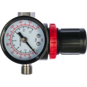 Краскораспылитель с редуктором FUBAG MASTER G600/1.4 HVLP + редуктор 110106 (артикул 15508376) – фото 4