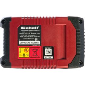 Аккумулятор&nbsp;POWER X-CHANGE (18 В; 4.0 А*ч; Li-Ion) Einhell 4511396 (артикул 15598402) – фото 5