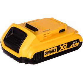 Аккумулятор (18 В; 2.0 А*ч; Li-Ion) DeWALT DCB 183 (артикул 15538141) – фото 6