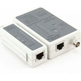 Тестер Cablexpert LAN для RJ-45, RG-58 NCT-1 (артикул 16016933) – фото 5