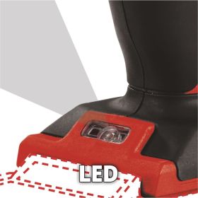Аккумуляторная дрель-шуруповерт Einhell TC-CD 18/35 Li - Solo 4513927 (артикул 16127042) – фото 5